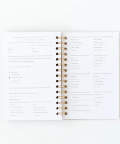 Promptly Journals Paper Goods Powdered Lilac Postpartum Journal