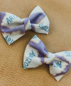 Bows For Show Arizona Pigtail Hair Bow Clips