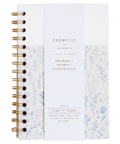Promptly Journals Paper Goods Wildflower Self Love Journal