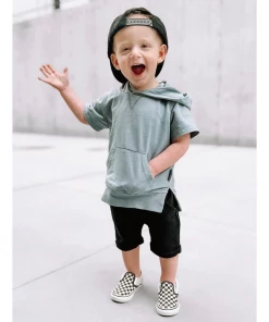 Little Bipsy Black Harem Shorts Bottoms