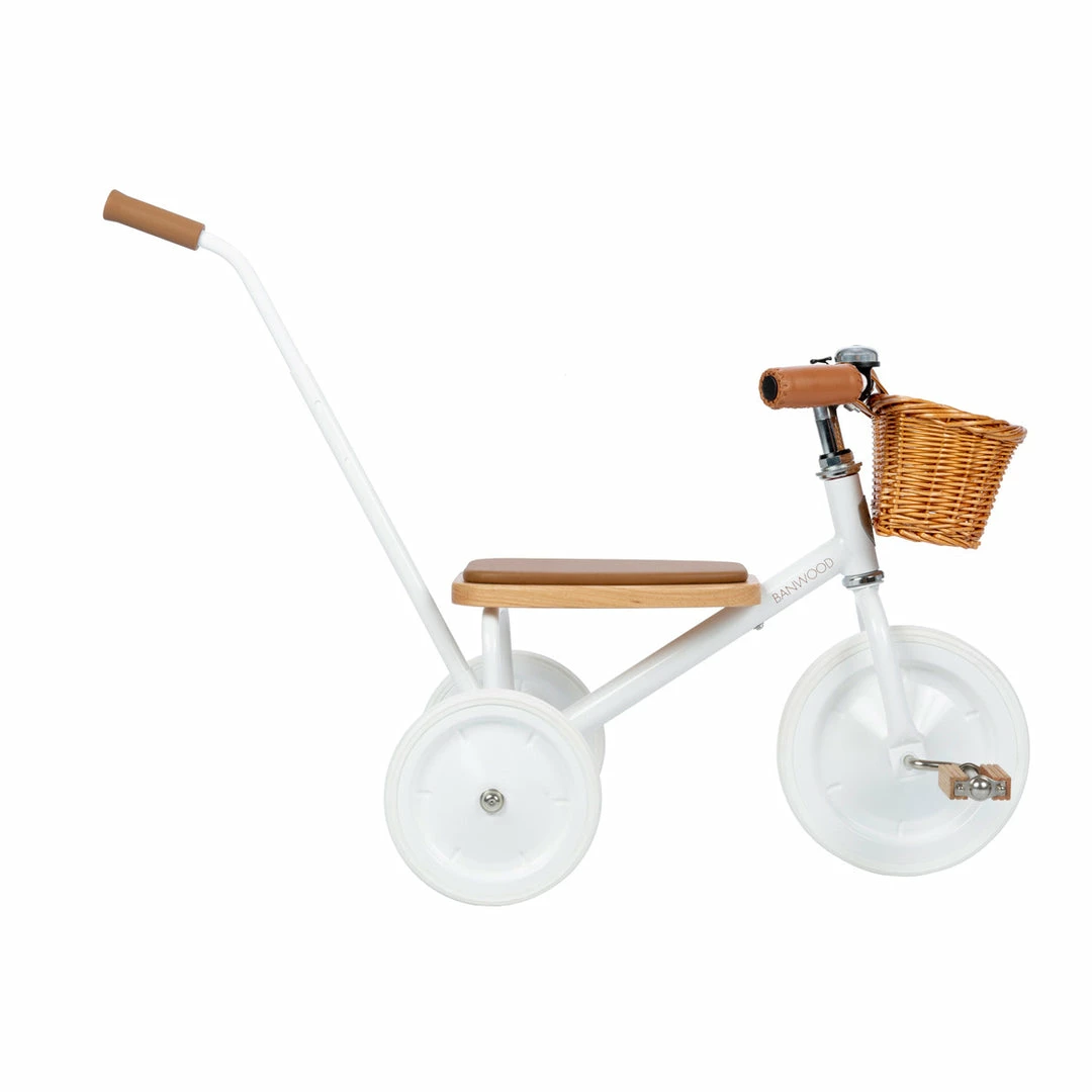 Banwood Bikes White Banwood Tricycle Toys 5 Banwood Bikes White Banwood Tricycle Toys