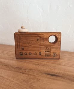 Bannor Toys Camera Wooden Toy