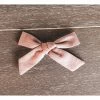 Mae + Skye Headwear Old Rose Petite Schoolgirl Bow Hair Clip