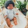Imani Baby Girl Minikane Doll Dolls + Plushies
