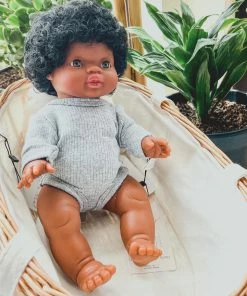 Imani Baby Girl Minikane Doll Dolls + Plushies