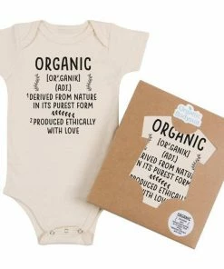 Morado Design Bodysuits Organic Definition Onesie