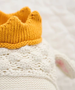 Cuddle And Kind Sebastian The Lamb Knit Handcrafted Regular Doll Dolls + Plushies