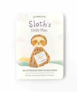 Slumberkins Hazel Sloth Kin - Routines Collection Books + Puzzles