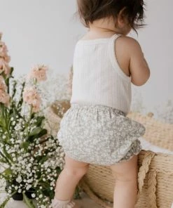 Jamie Kay Natural Organic Cotton Pointelle Bodysuit