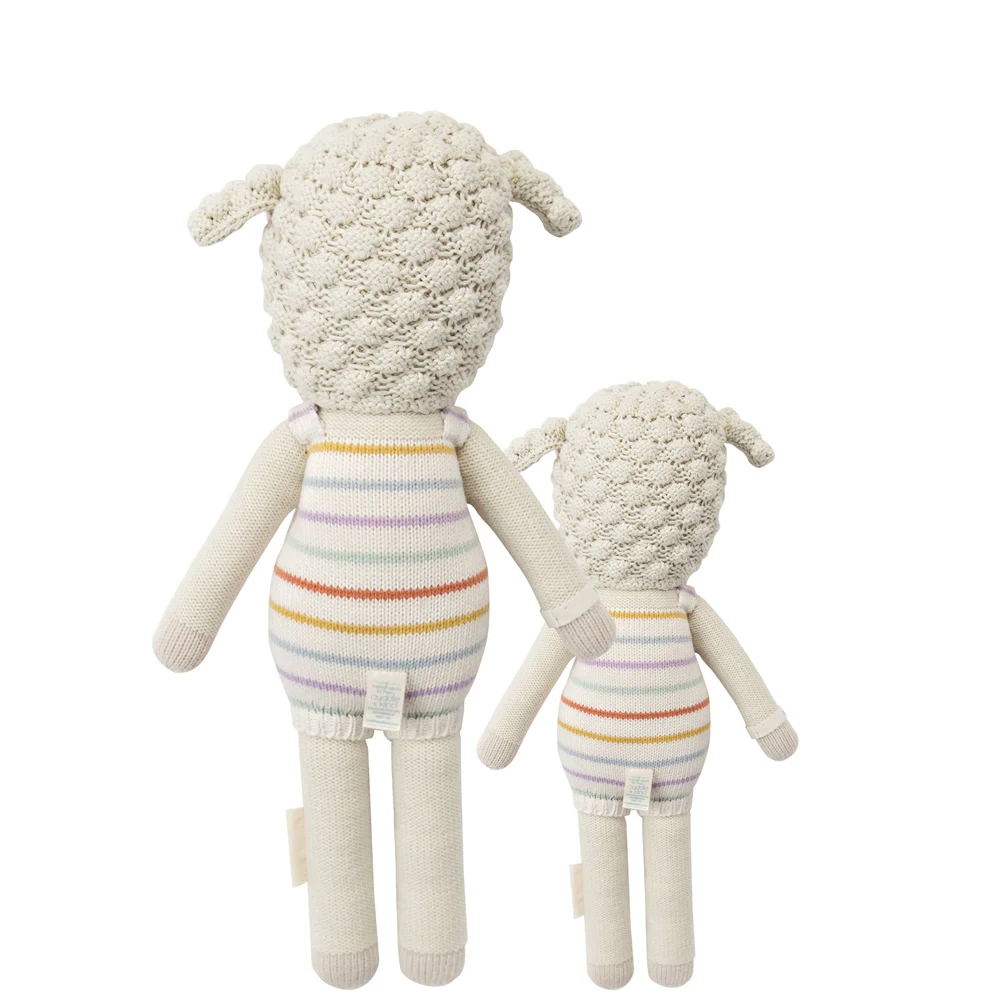 Cuddle And Kind Avery The Lamb Knit Handcrafted Regular Doll 5 Cuddle And Kind Avery The Lamb Knit Handcrafted Regular Doll