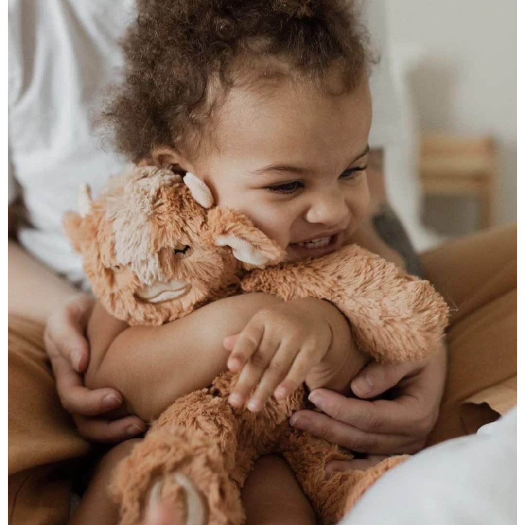 Slumberkins Yak Ginger Kin - Self Acceptance Collection 4 Slumberkins Yak Ginger Kin - Self Acceptance Collection