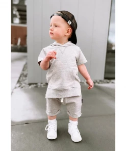 Little Bipsy Grey Harem Shorts Bottoms