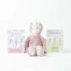 Slumberkins Unicorn Rose Kin - Authenticity Collection 1 Slumberkins Unicorn Rose Kin - Authenticity Collection