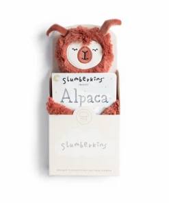 Slumberkins Books + Puzzles Alpaca Copper Snuggler - Stress Relief Collection 11 Slumberkins Books + Puzzles Alpaca Copper Snuggler - Stress Relief Collection