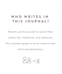 Promptly Journals Sand Childhood History Journal
