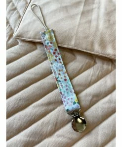 Mae + Skye Isla Florals + Pattern Pacifier Clip Pacifier Goods