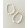 Little Lunds Co Big Sis White Stone Bracelet