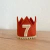 Cutest Little Party # 7 Copper Felt + Toast Pom Trim + Toast/white Crown