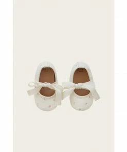 Jamie Kay Footwear Ditzy Floral Baby Ballerina Flat Shoe