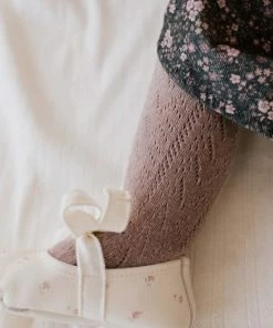 Jamie Kay Dustywood Cable Weave Tights