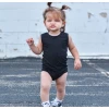 Little Bipsy Bodysuits Black Tank Bodysuit Onesie