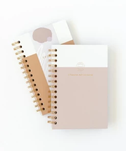 Promptly Journals Paper Goods Powdered Lilac Postpartum Journal