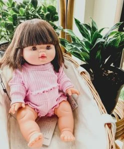 Dolls + Plushies Jeanne Baby Girl Minikane Doll