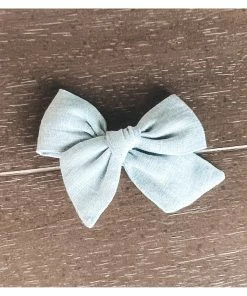 Mae + Skye Headwear Meadow Mini Pinwheel Bow Hair Clip