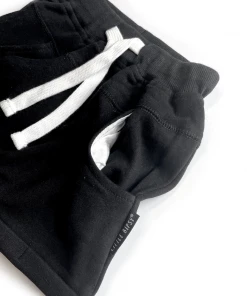 Little Bipsy Black Harem Shorts Bottoms