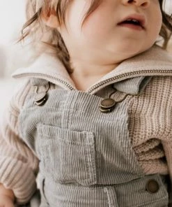 Jamie Kay Overalls + Rompers Dusted Olive Chase Cord Overalls