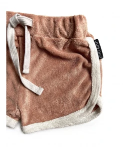 Little Bipsy Bottoms Cinnamon Terry Track Shorts