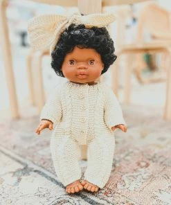 Dolls + Plushies Jahia Baby Girl Minikane Doll