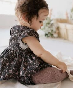 Jamie Kay Dustywood Cable Weave Tights