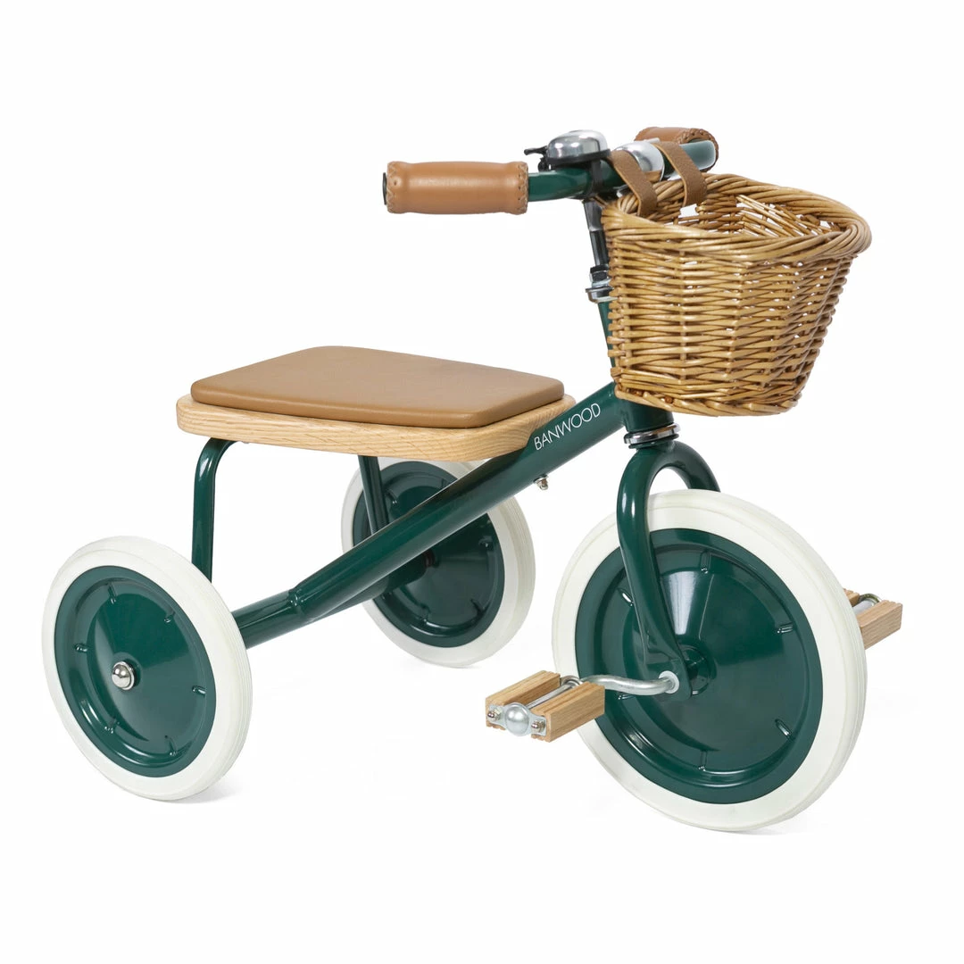 Banwood Bikes Toys Green Banwood Tricycle 7 Banwood Bikes Toys Green Banwood Tricycle