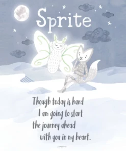 Slumberkins Rainbow Sprite Snuggler - Grief & Loss Collection Books + Puzzles