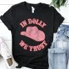 J+j Retro Dolly Pink Hat Black Tee