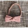 Mae + Skye Headwear Rose Clay Petite Bow Headband