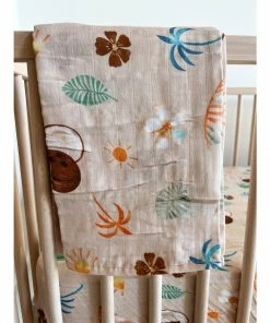 Retro Beach Muslin Swaddle - Arrows & Bow X Joss + J