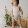 Jamie Kay Natural Organic Cotton Pointelle Bodysuit