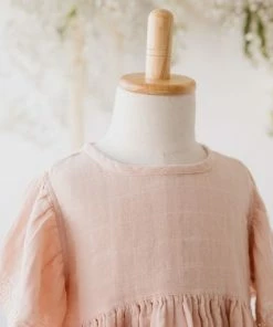 Jamie Kay Peach Whip Organic Cotton Muslin Chloe Dress Dresses