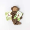 Slumberkins Books + Puzzles Bigfoot Maple Snuggler - Self Esteem Collection