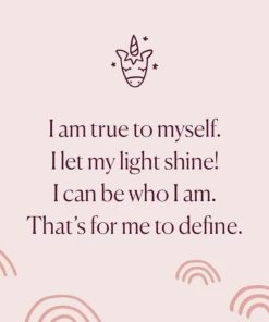 Slumberkins Unicorn Rose Kin - Authenticity Collection