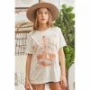 J+j Graphic Tees Nashville Cream Tee