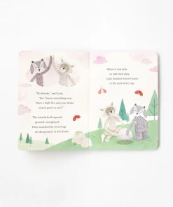 Slumberkins Snail Mini Buttercup + Lynx - Self Expression Collection Books + Puzzles