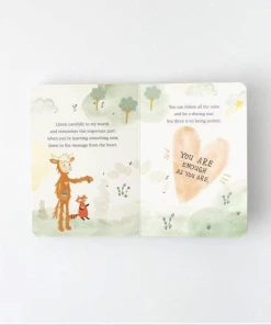 Slumberkins Books + Puzzles Yak Ginger Snuggler - Self Acceptance Collection