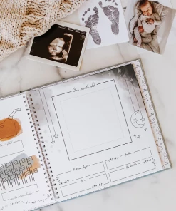 Lucy Darling Celestial Skies Luxury Memory Book