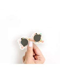 Onderkast Paper Goods Spotted Sunglasses Sticker