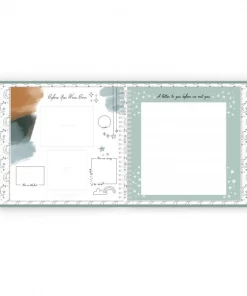 Lucy Darling Celestial Skies Luxury Memory Book