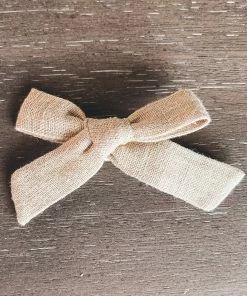 Mae + Skye Sugar Cookie Petite Schoolgirl Hair Clip Headwear