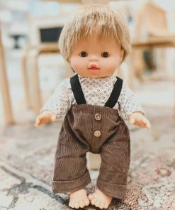 Achille Baby Boy Minikane Doll Dolls + Plushies